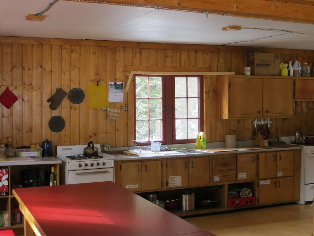 Hi Rampart Creek - Hostel Saskatchewan River Crossing Bagian luar foto
