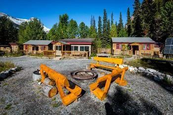 Hi Rampart Creek - Hostel Saskatchewan River Crossing Bagian luar foto