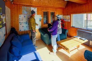 Hi Rampart Creek - Hostel Saskatchewan River Crossing Bagian luar foto